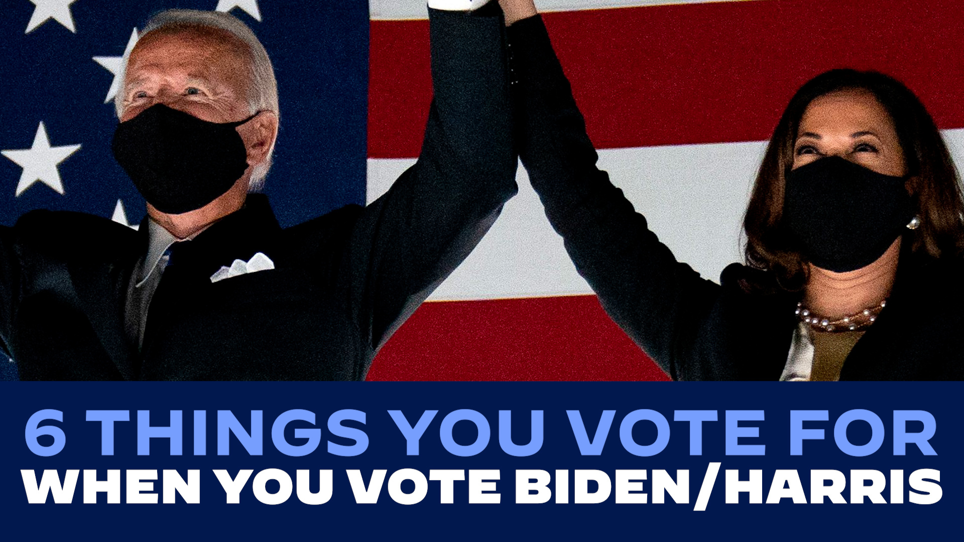 Joe Biden for President Official Campaign Website WATCH 6 Things You