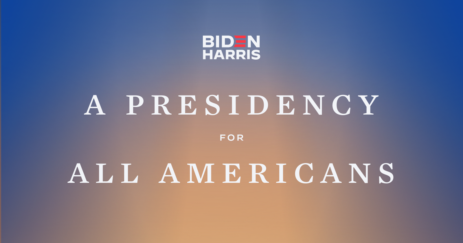 A Presidency For All Americans Joe Biden For President Official Campaign Website